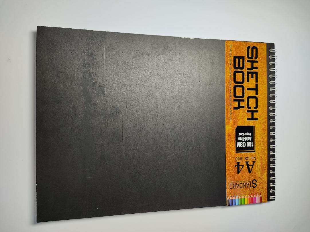 MULTIMEDIA SKETCHBOOK A4 SIZE