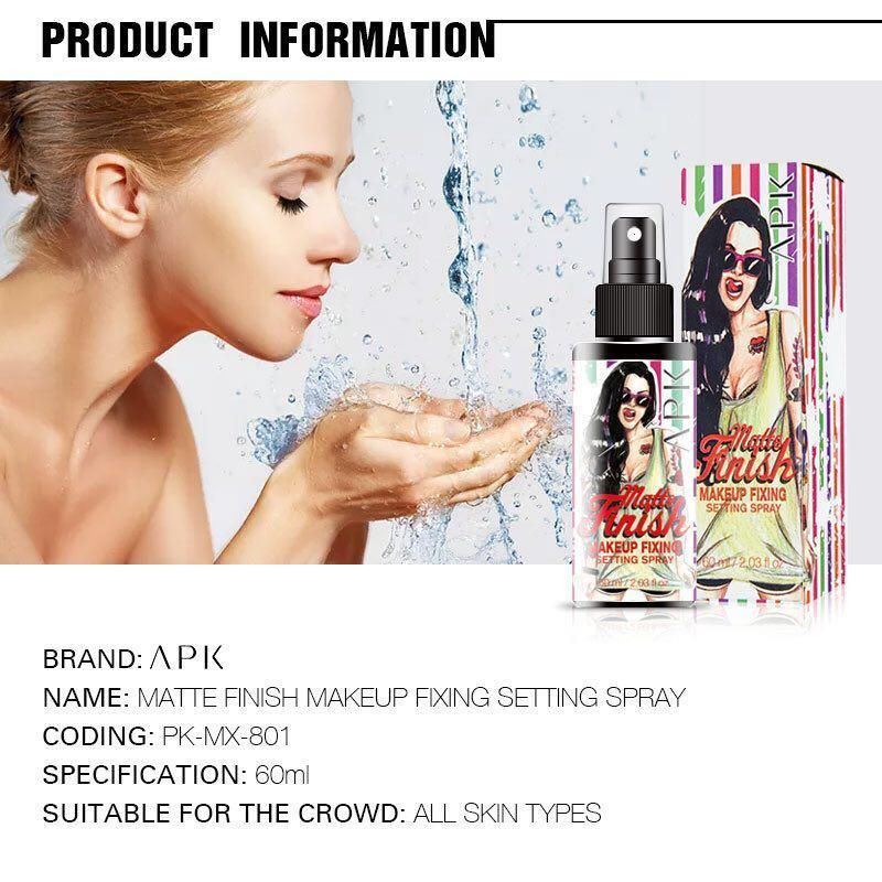 APK Makeup Setting Spray