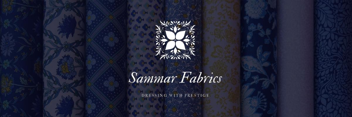 Sammar Fabrics - store banner
