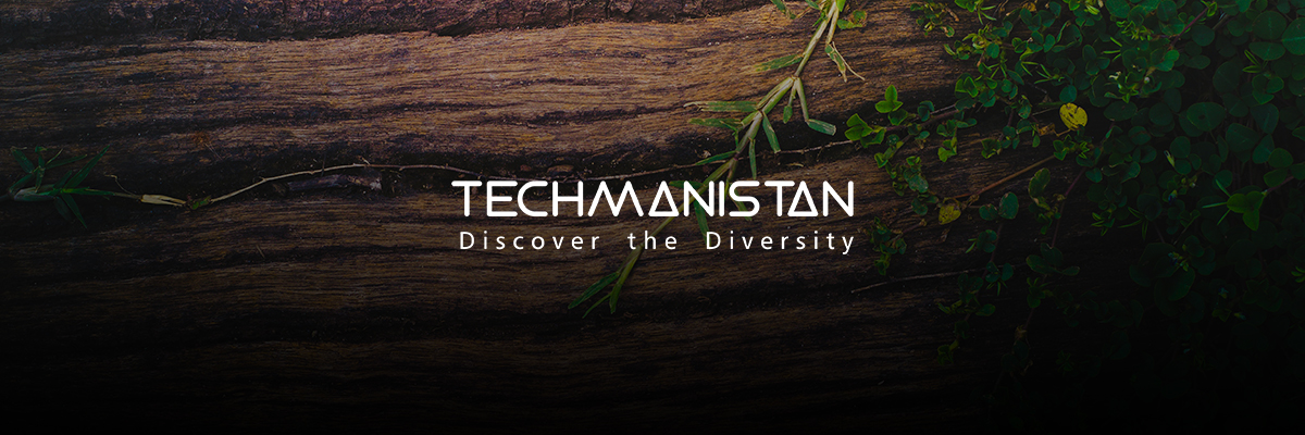 Techmanistan - store banner