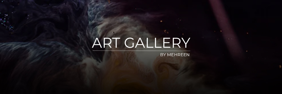 Mehreen World of Art - store banner