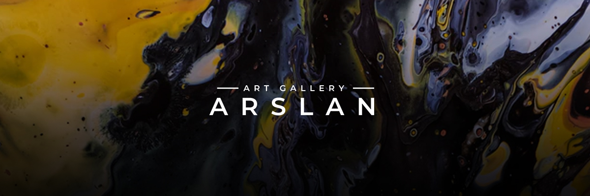 Arslan Art Gallery - store banner