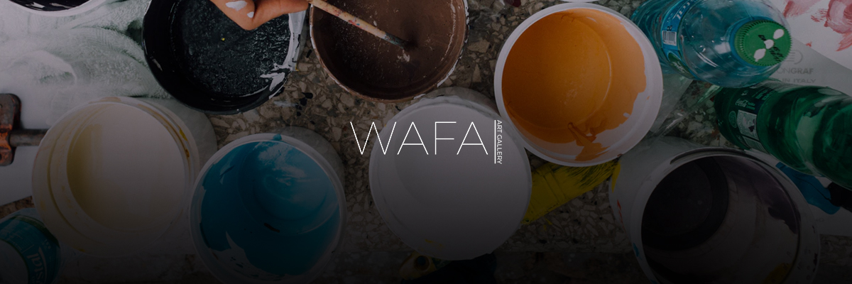 Wafa Art Gallery - store banner