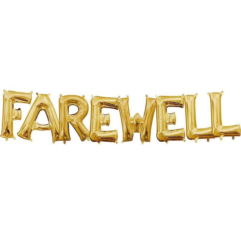 FAREWELL