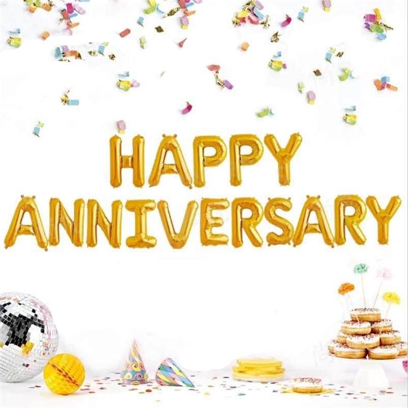 HAPPY ANNIVERSARY