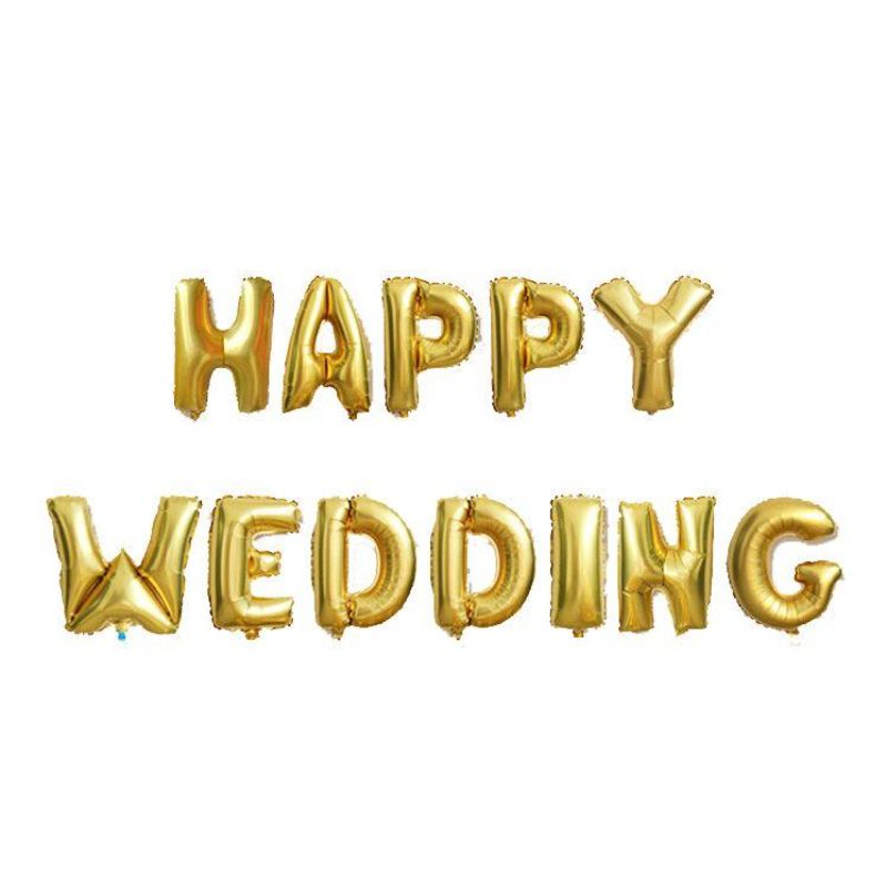 HAPPY WEDDING
