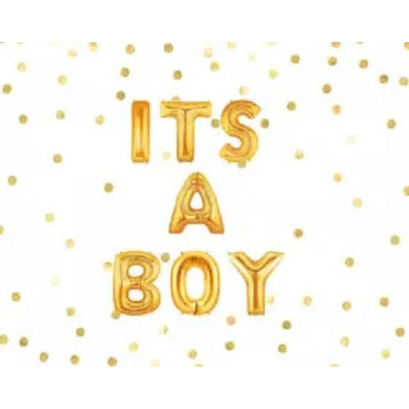 "ITS A BOY "