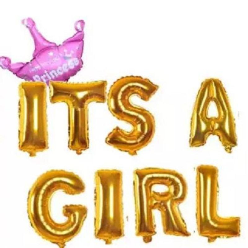 "ITS A GIRL "