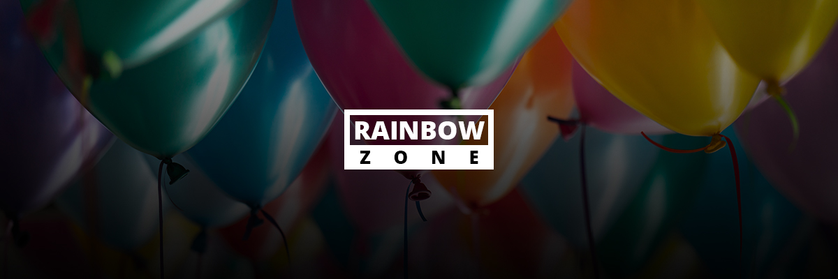 Rainbow Zone - store banner
