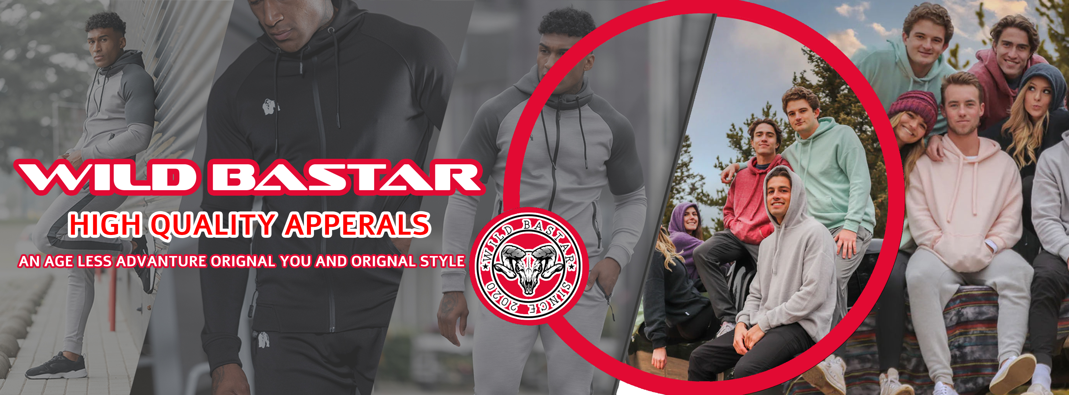 Wild Bastar - store banner
