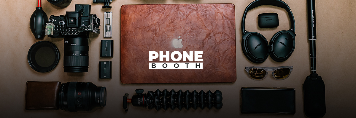 Phone Booth - store banner