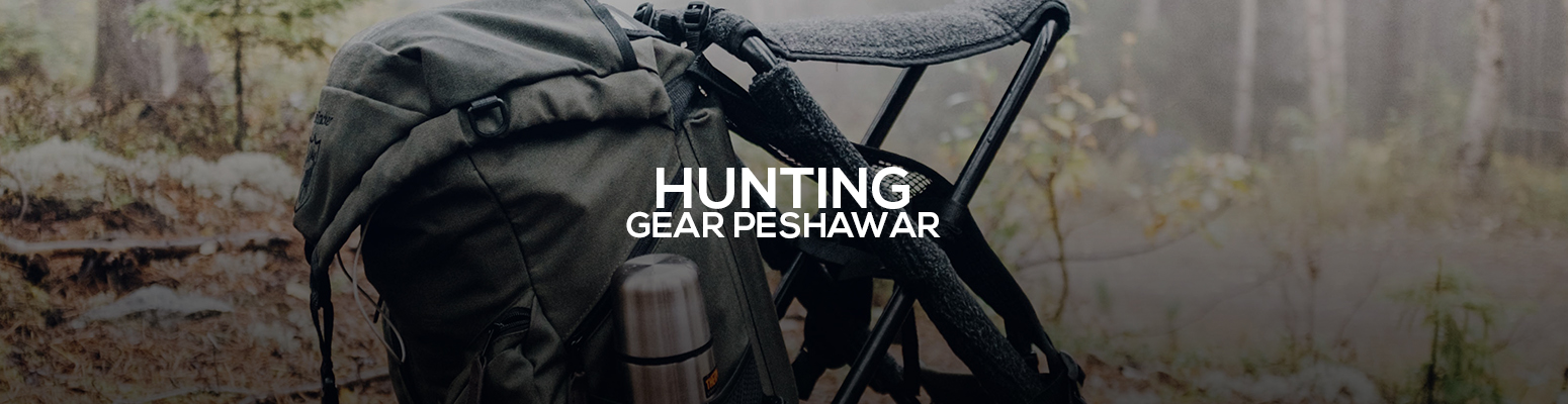 Hunting Gear Peshawar - store banner
