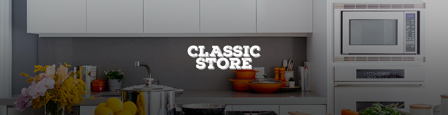 Classic Store - store banner