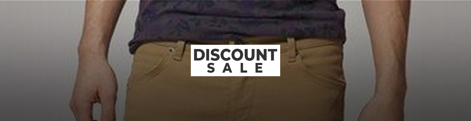 Discount Sale - store banner
