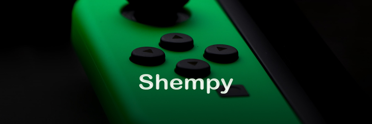 Shempy - store banner