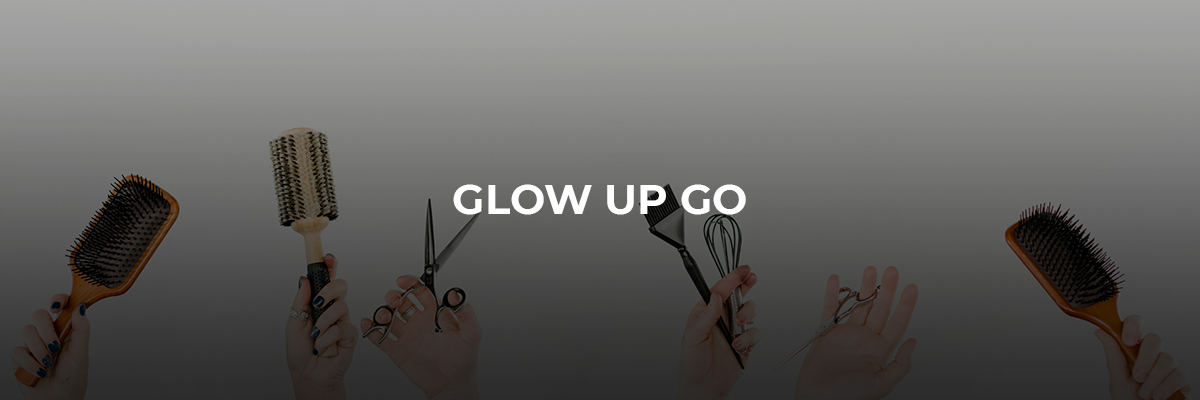 Glow Up Go - store banner