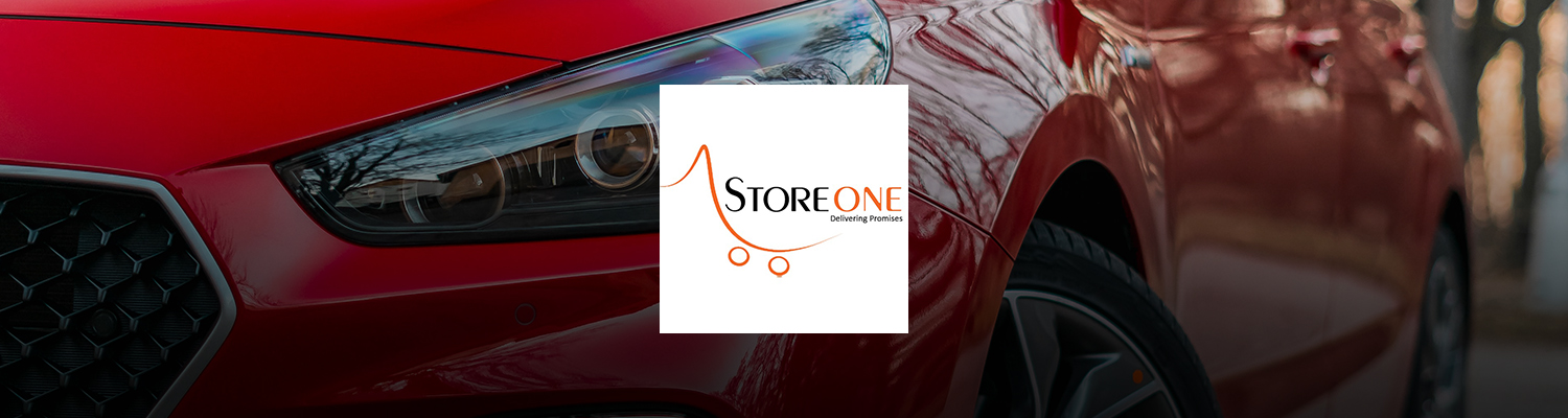 Store One - store banner