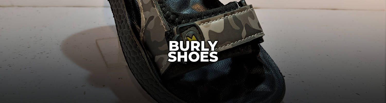 Burly Shoes - store banner