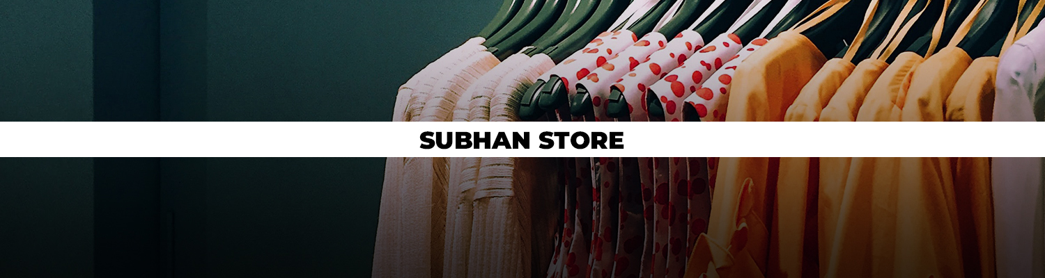 Subhan Store - store banner