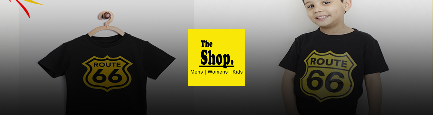 The Shop - store banner