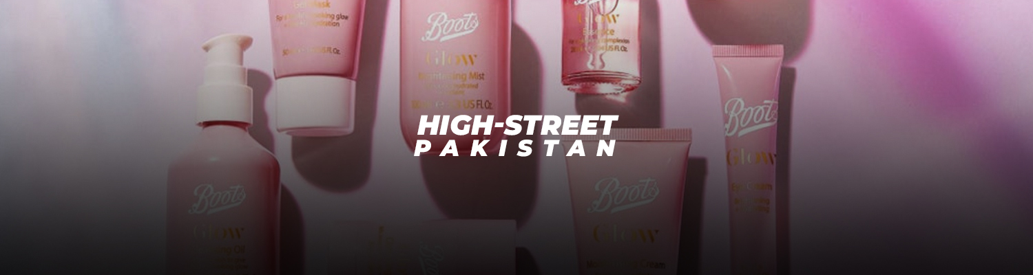 High Street Pakistan - store banner