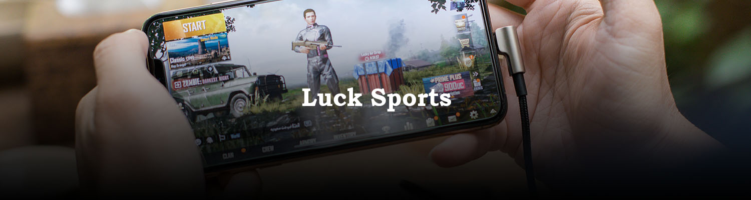 Luck Sports - store banner