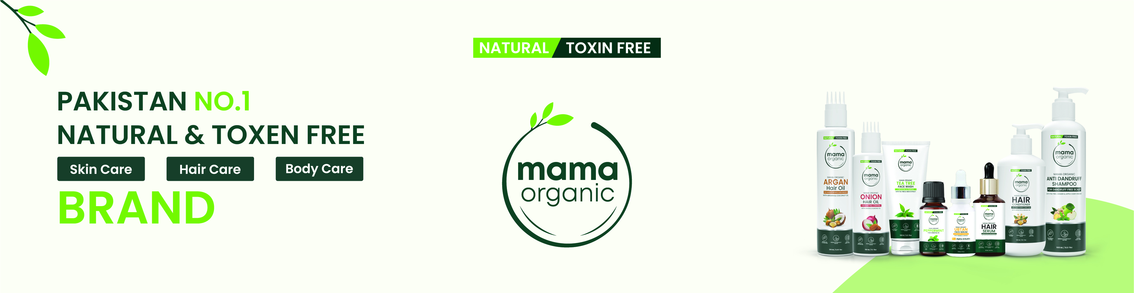 MamaOrganic - store banner