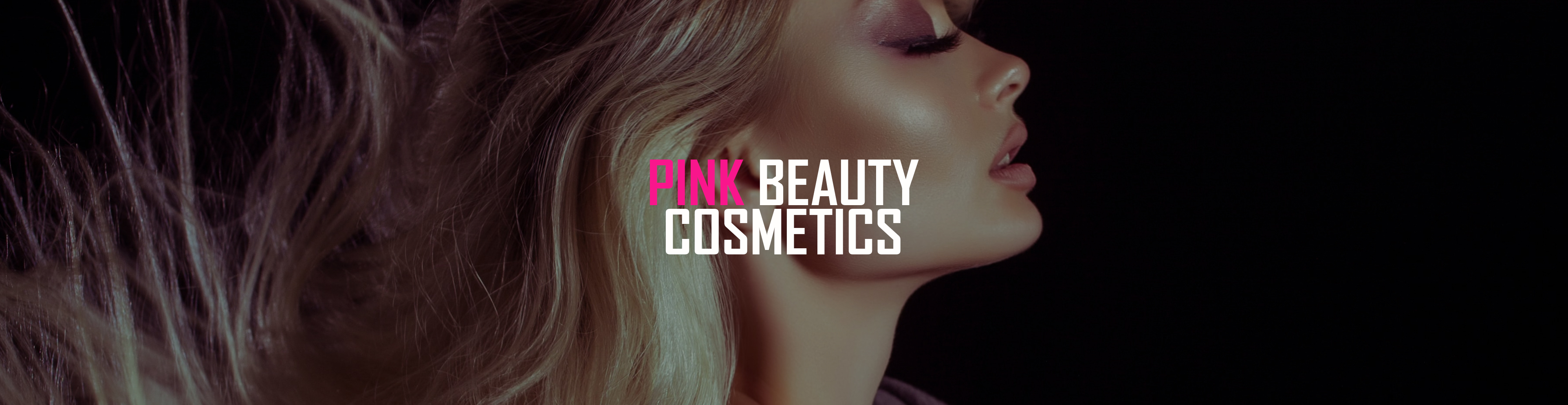 Pink Beauty Cosmetics - store banner