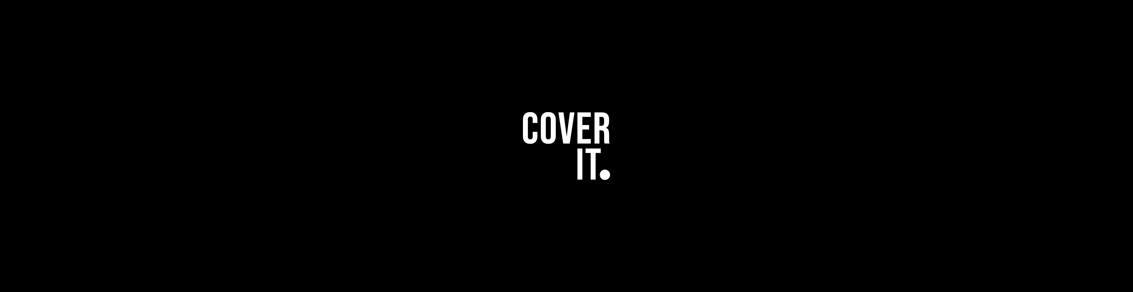 Cover It - store banner