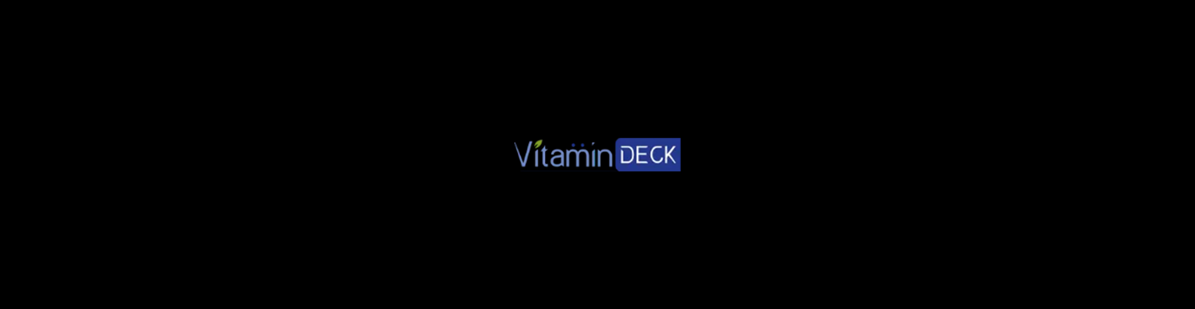 Vitamin Deck - store banner