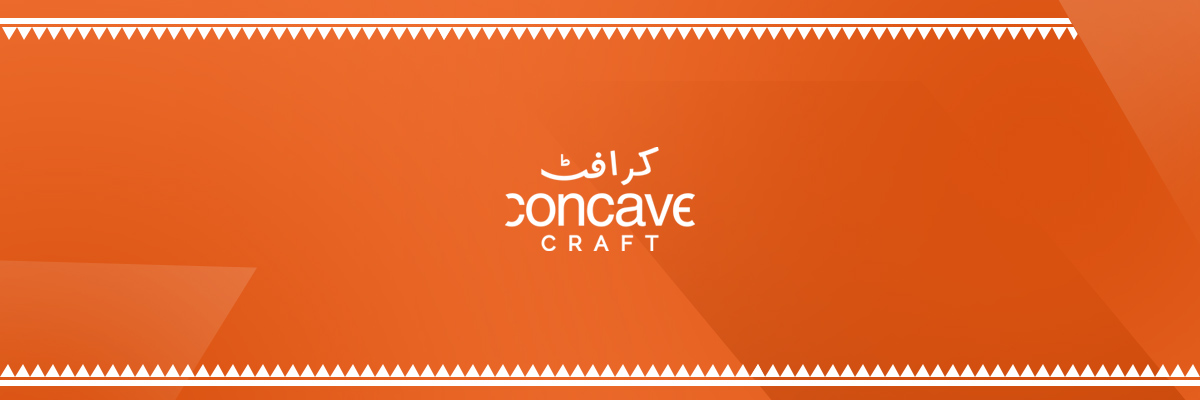 Concave Craft - store banner