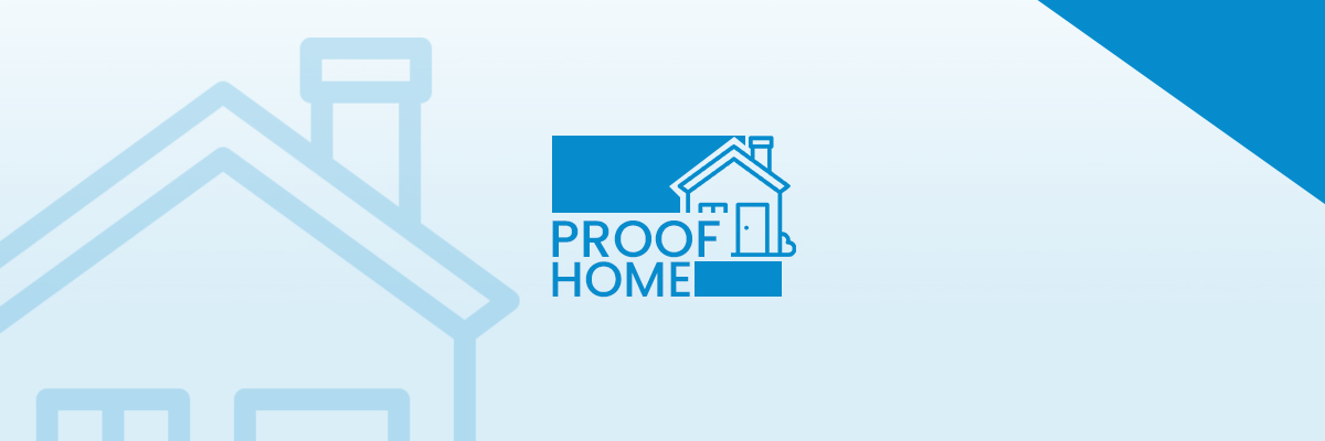 Proof Home - store banner