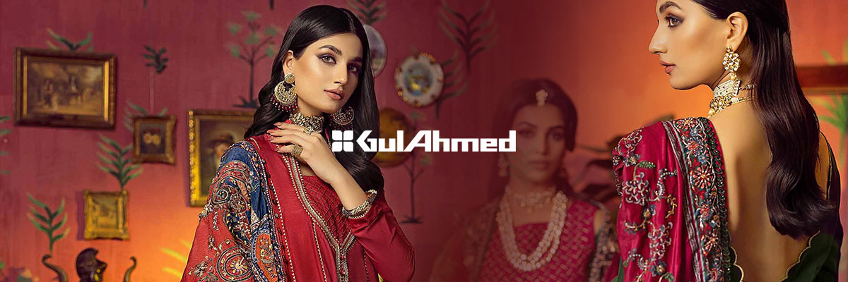Gul Ahmed - store banner